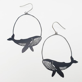 Whales Earring - Denz