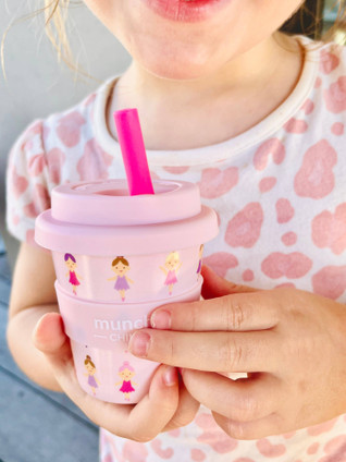 Prima Ballerina Babychino Cup - Straw Included