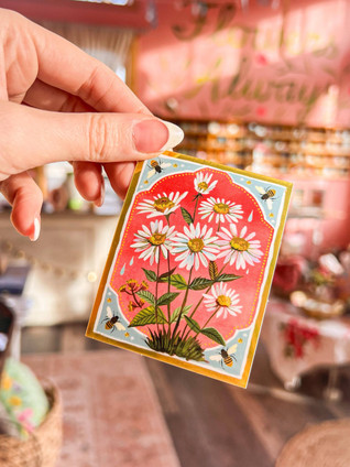 Daisy Sticker