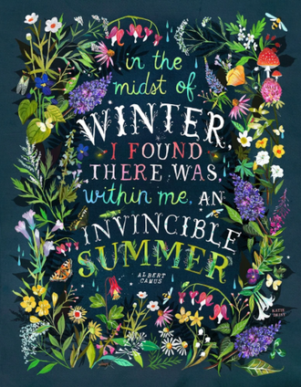 Invincible Summer | Nature Print