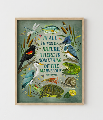 Something Marvelous Art Print