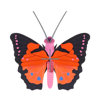 Large Fox Butterfly Wall Decor