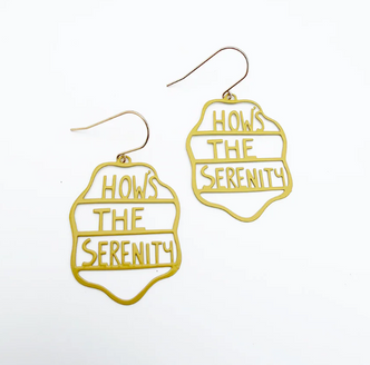 How's The Serenity Earrings