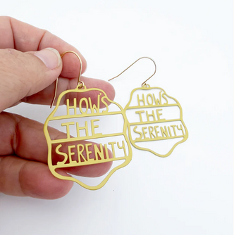 How's The Serenity Earrings