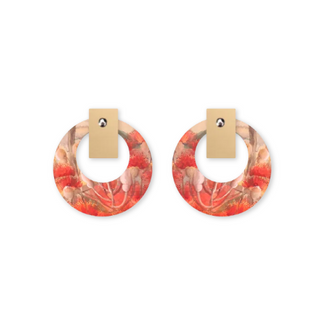 Layered Small Retro Stud Earrings