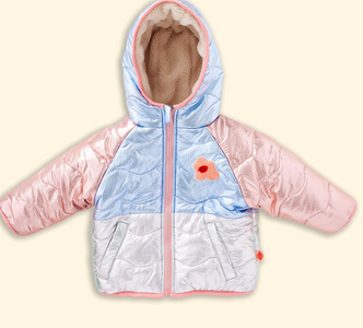 Reversible Puffer Jacket - Hej Blommer