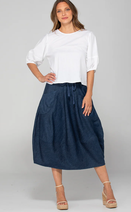 Guru Skirt - Denim