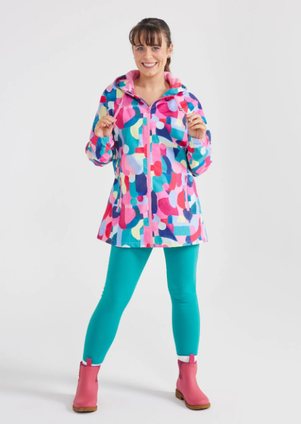 Classic Raincoat - Confetti Jewels