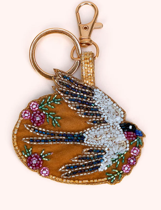 Beaded Keyring