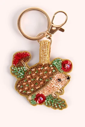 Beaded Keyring