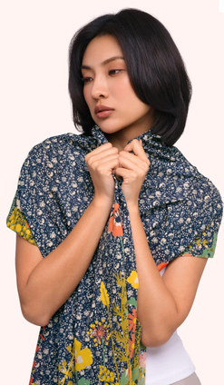 Cotton Scarf - Powder UK