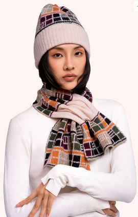 Dani Scarf - Damson Mix