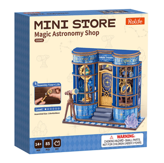 DIY Mini Store Magic Astronomy Shop