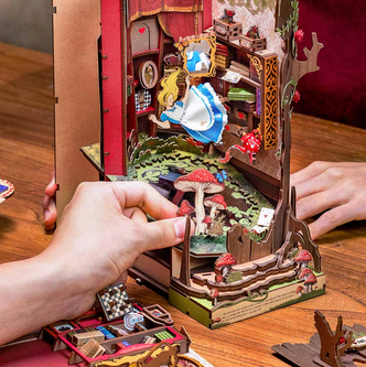 DIY Bookends Kit Fall Into Wonder