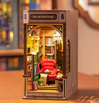 DIY Bookends Kit Bookstore