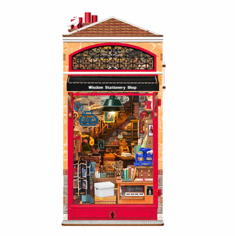 DIY Book Nook Wisdom Stationery Shop