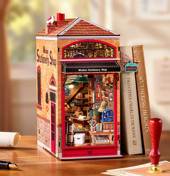 DIY Book Nook Wisdom Stationery Shop