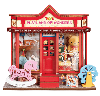 DIY Mini Store Whimsy Toy Shop