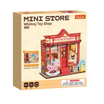 DIY Mini Store Whimsy Toy Shop