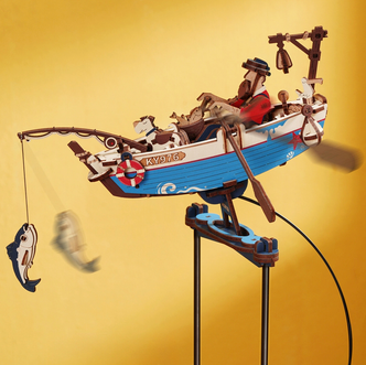 ROKR DIY Pendulum Balance Ocean Fisher