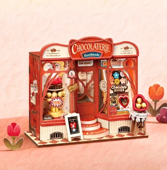 DIY Mini Store Sweet Chocolate Shop