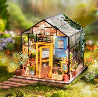 DIY Miniature House Cathy's Flower House