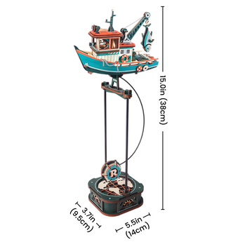 ROKR DIY Pendulum Balance Lucky Trawler