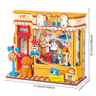 DIY Mini Store Pawfect Pet Shop