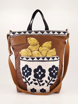 Shopper Tote - Lemons