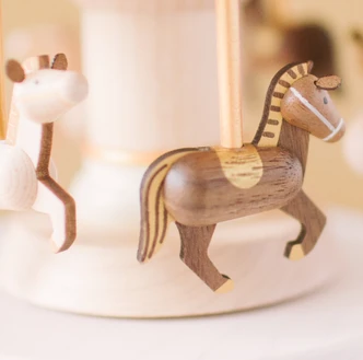 Carousel Music Box