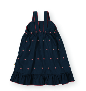 Embroidered Dress - Mini Strawberry
