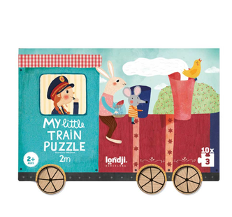 My Little Train Puzzle