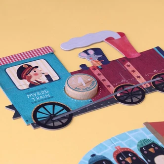 My Little Train Puzzle