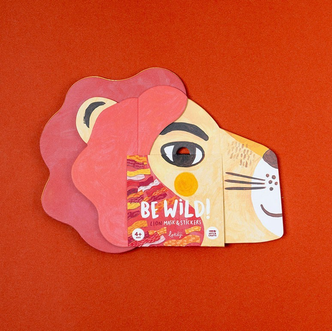 Lion Mask & Stickers - Londji
