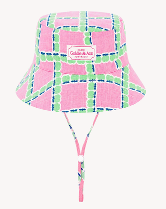 Apple Check Bucket Hat