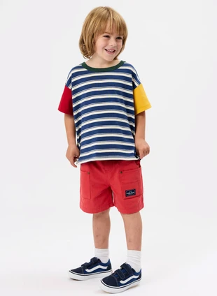 Carpenter Shorts - Red