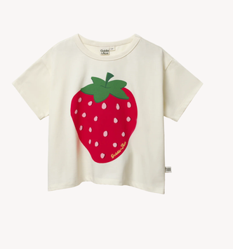 Oversized Strawberry T-Shirt