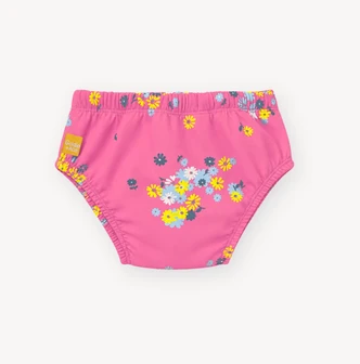 Floral Swim Nappy