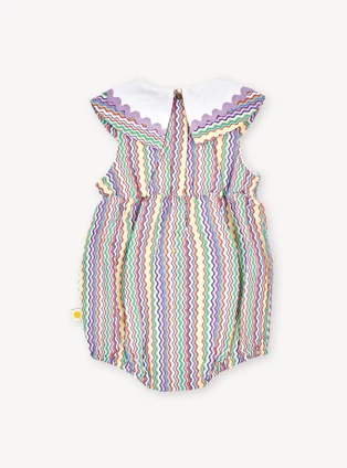 Ric Rac Ava Collared Romper