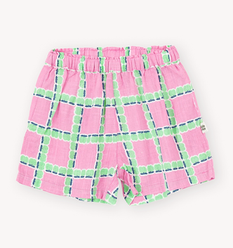 Apple Check Shorts