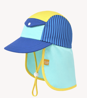 Stipe Panel legionnaires Swim Hat