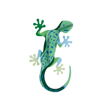 Gecko Wall Art - Jungle Animals