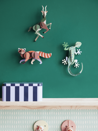Gecko Wall Art - Jungle Animals