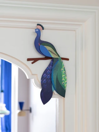 Peacock Wall Decor