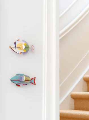 Lagoon Triggerfish Wall Decor