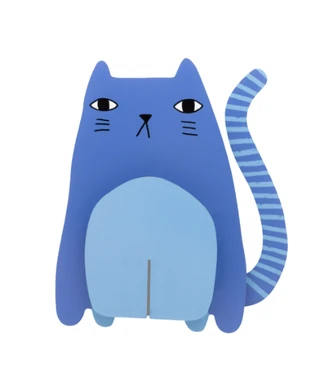 Casper Cat Wall Decor - Donna Wilson Creatures
