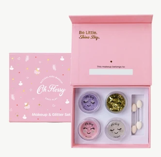 Oh Flossy Ballet Sparkle Make-up and Glitter Set