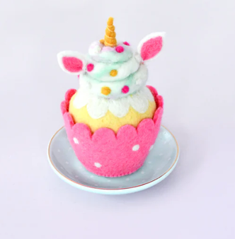 Flet Unicorn Cupcake Toy