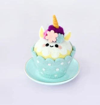 Flet Unicorn Cupcake Toy