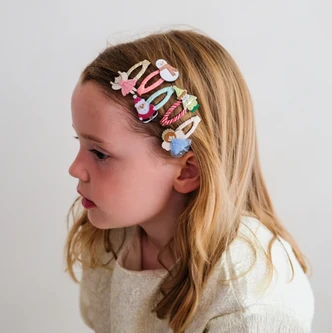 Cute Christmas Hair Clips